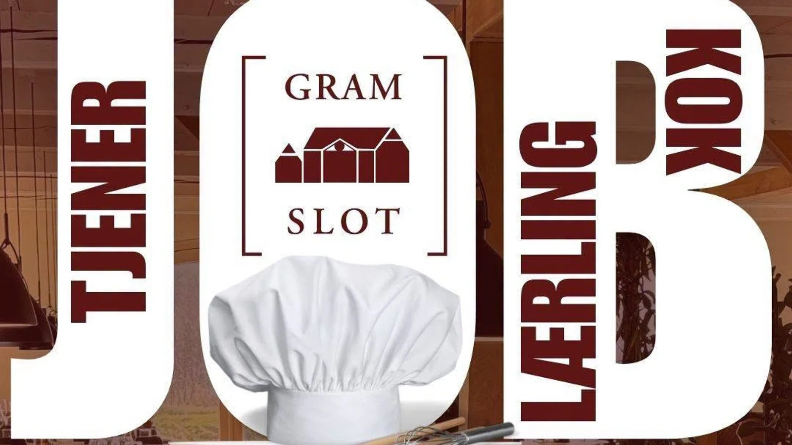 Gram Slot søger flere medarbejdere