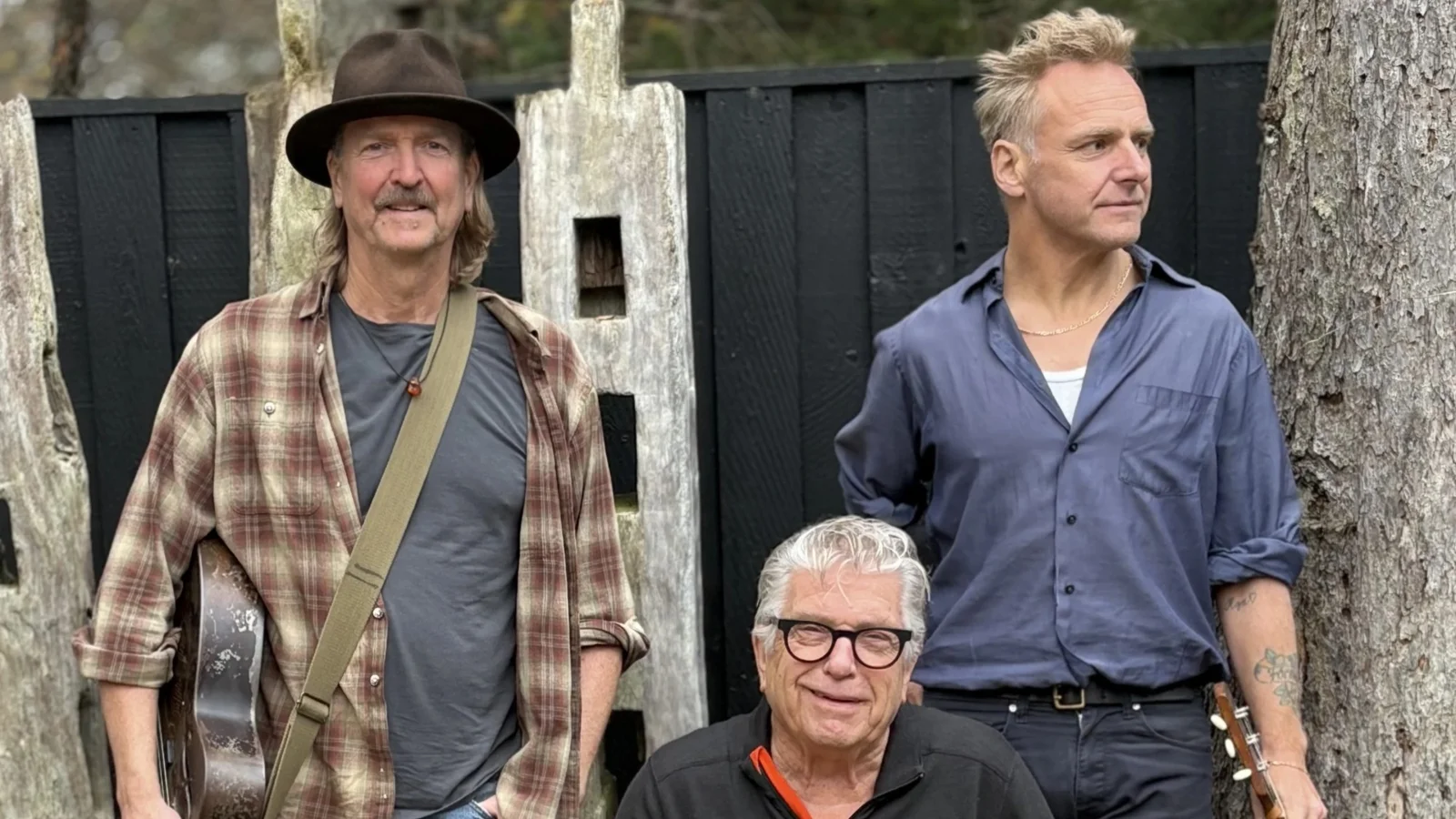 Koncert med Sylvester, Varsted & H.P. Lange på KulturØen i Middelfart