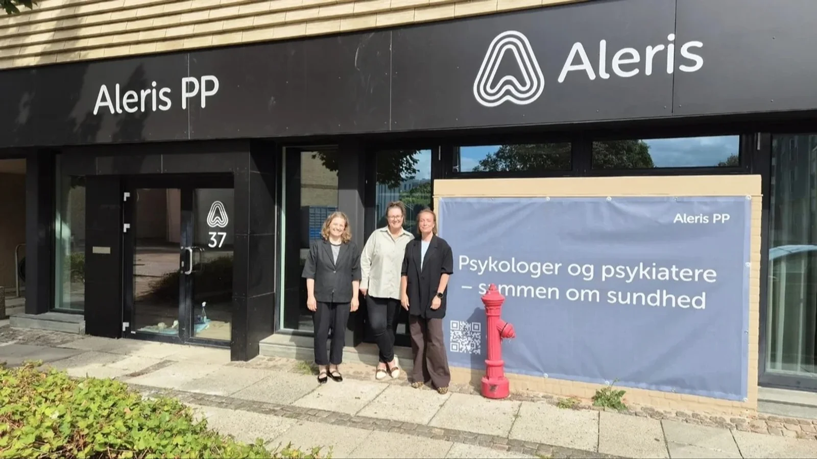 Aleris PP åbner ny, stor klinik i Aalborg centrum