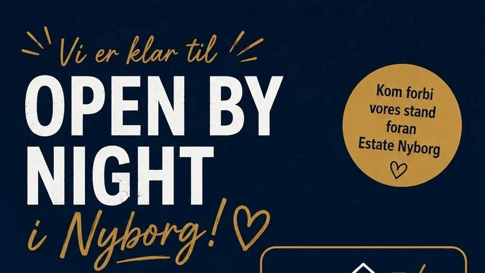 Estate Nyborg er klar til Open By Night