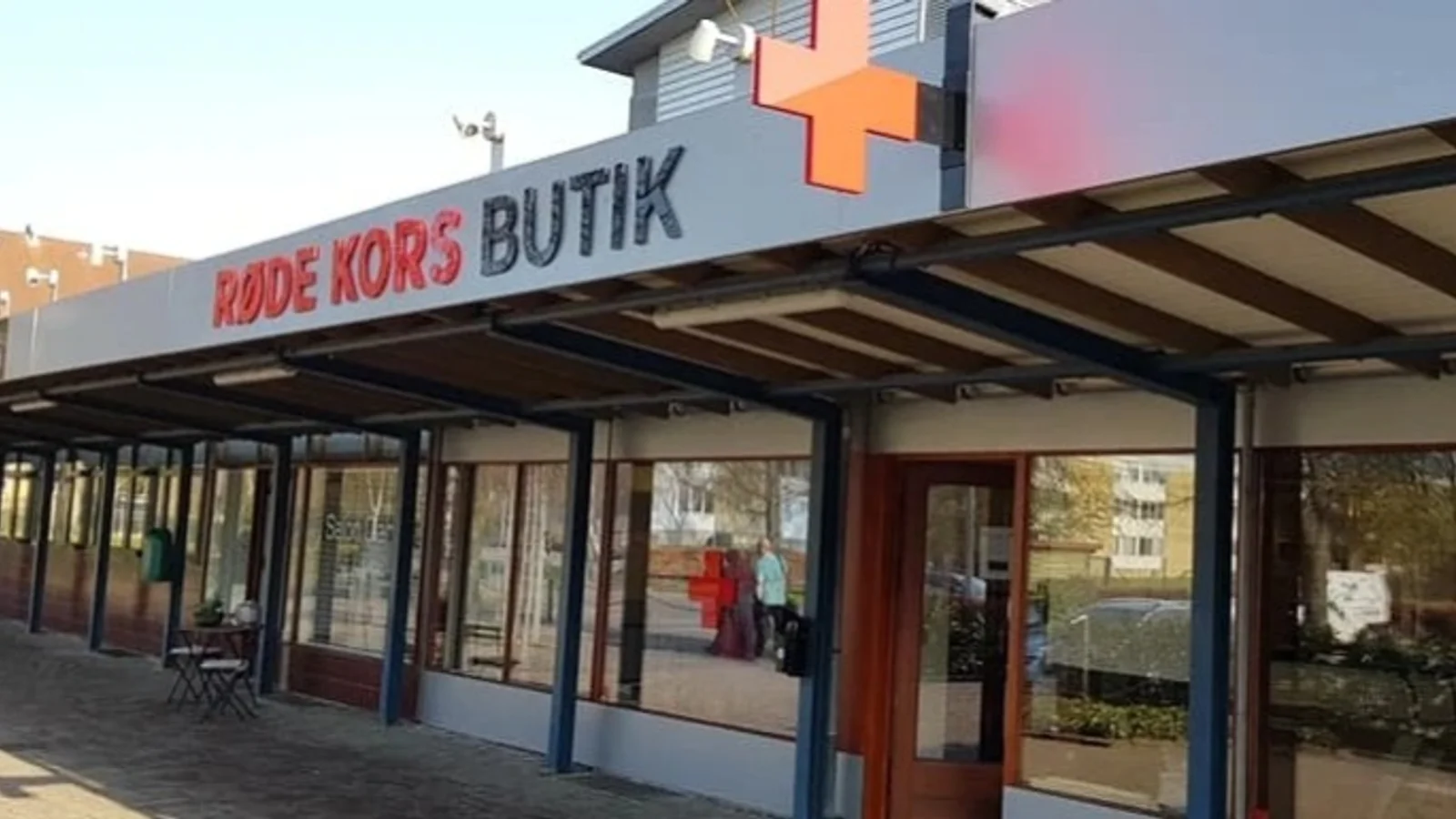 Røde Kors-butikken i Rødovre tester ny indretning