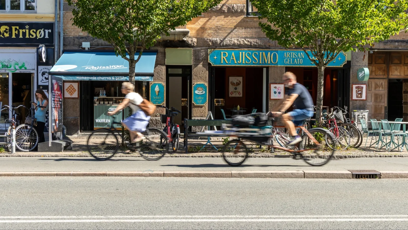 Ny farverig isbutik har indtaget Nørrebro