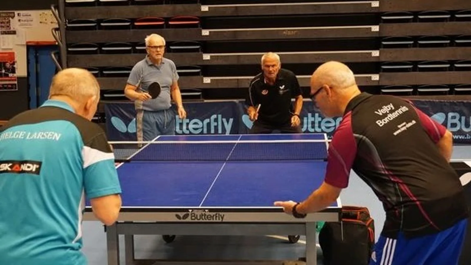 Svendborg Bordtennis 2025 inviterer lokale 60+’ere til åbent hus
