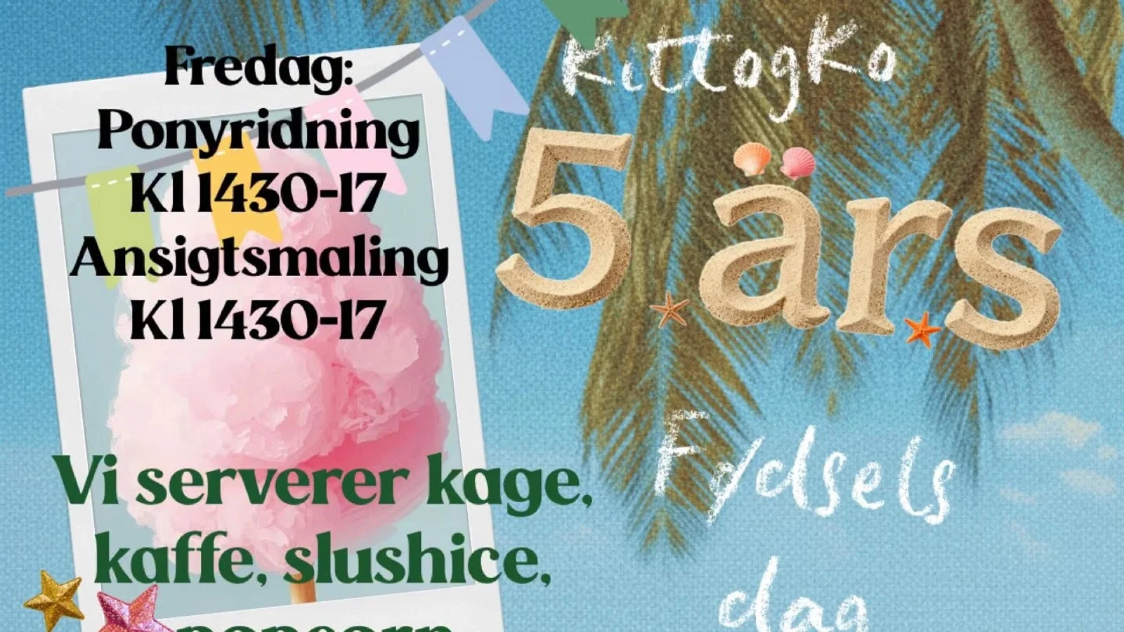 Kitt og Ko fejrer 5-års fødselsdag