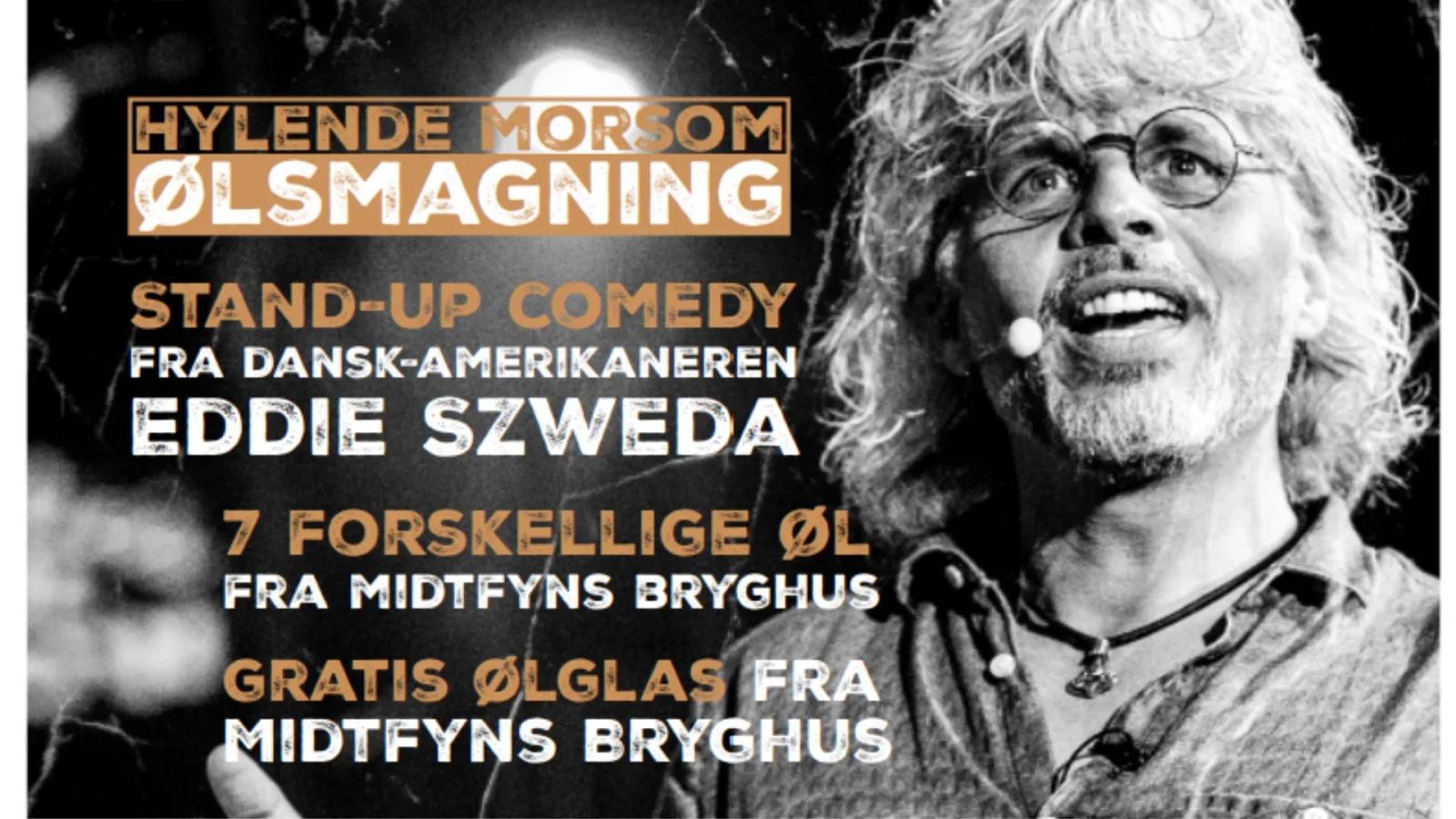 Eddies Ølshow byder på grin og gode smagsoplevelser