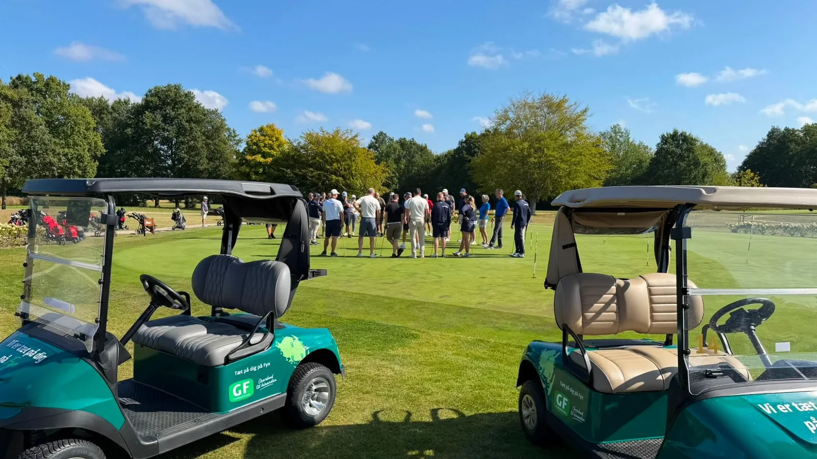 Odense Golfklub hylder frivillige golfhelte