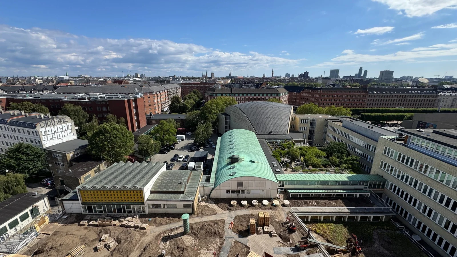 Historisk taghave får nyt liv