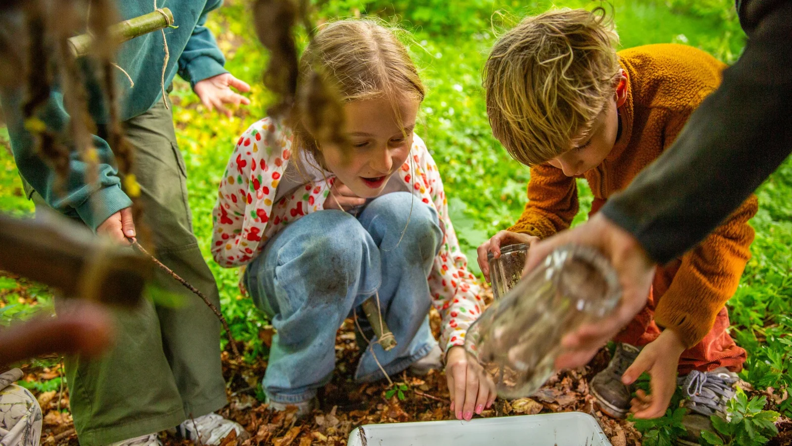 160.000 børn skal på opdagelse i naturen i uge 36