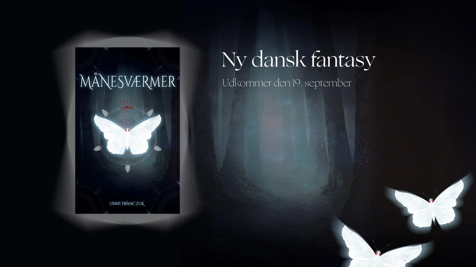 For ni år siden indrettede hun Esbjerg Bibliotek. Nu vender hun tilbage som forfatter