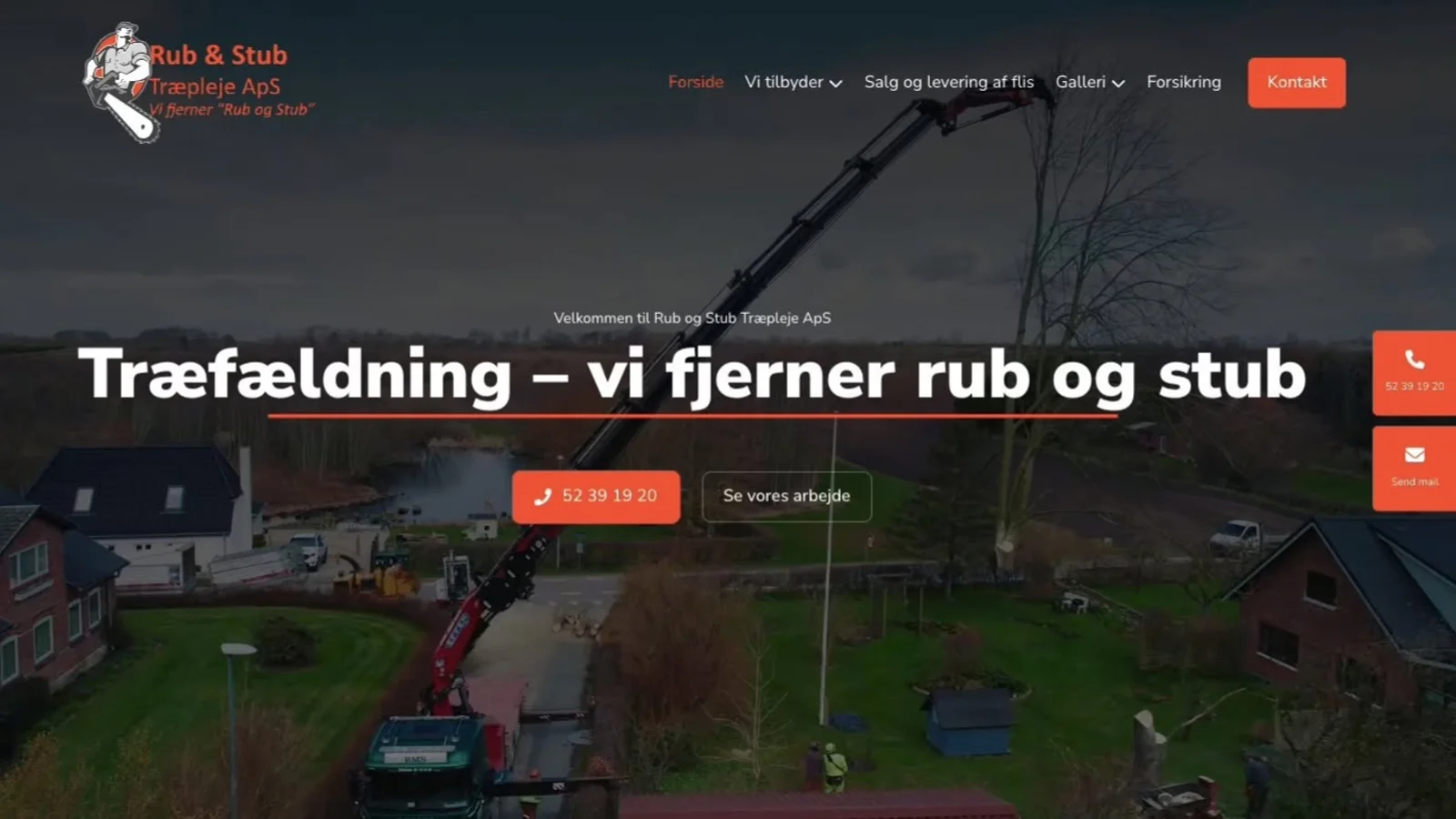 Rub & Stub har fået ny hjemmeside