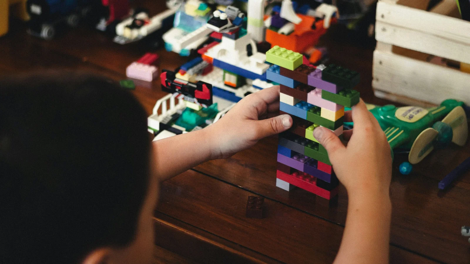 BYG & LEG: LEGO®-univers indtager Svendborg Teater