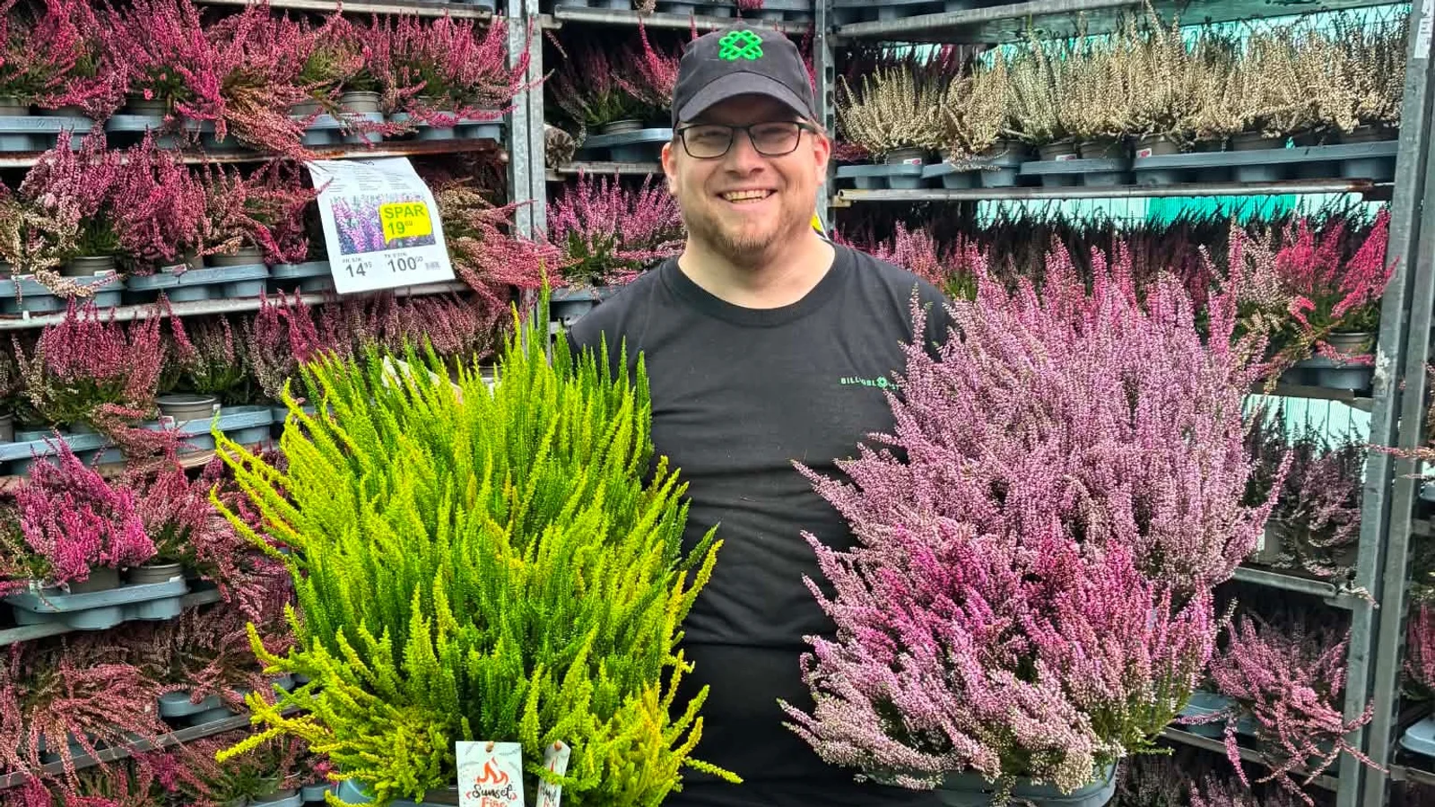 Billig Blomst Kolding inviterer det lokale erhvervsliv indenfor