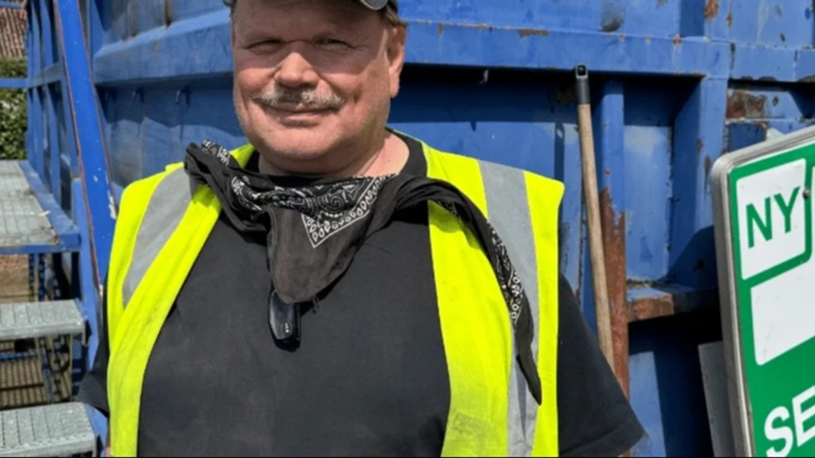 Sejerø Genbrugsplads: Fred, fællesskab og affaldsfraktioner