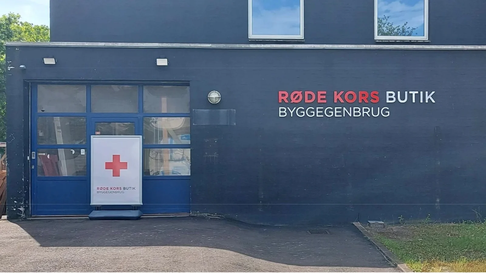 Første på Sjælland: Ny byggegenbrugsbutik åbner i Glostrup den 4. september