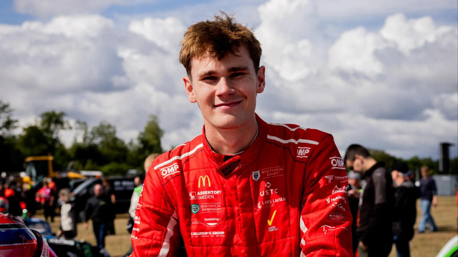 Assentoft-talent jagter podiet til Nightrace
