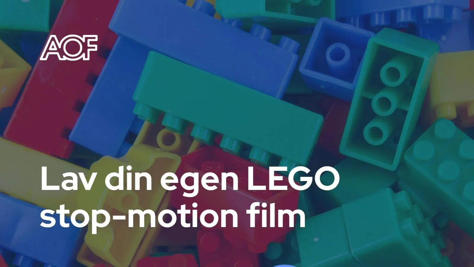 Skab jeres egen LEGO stop-motion film