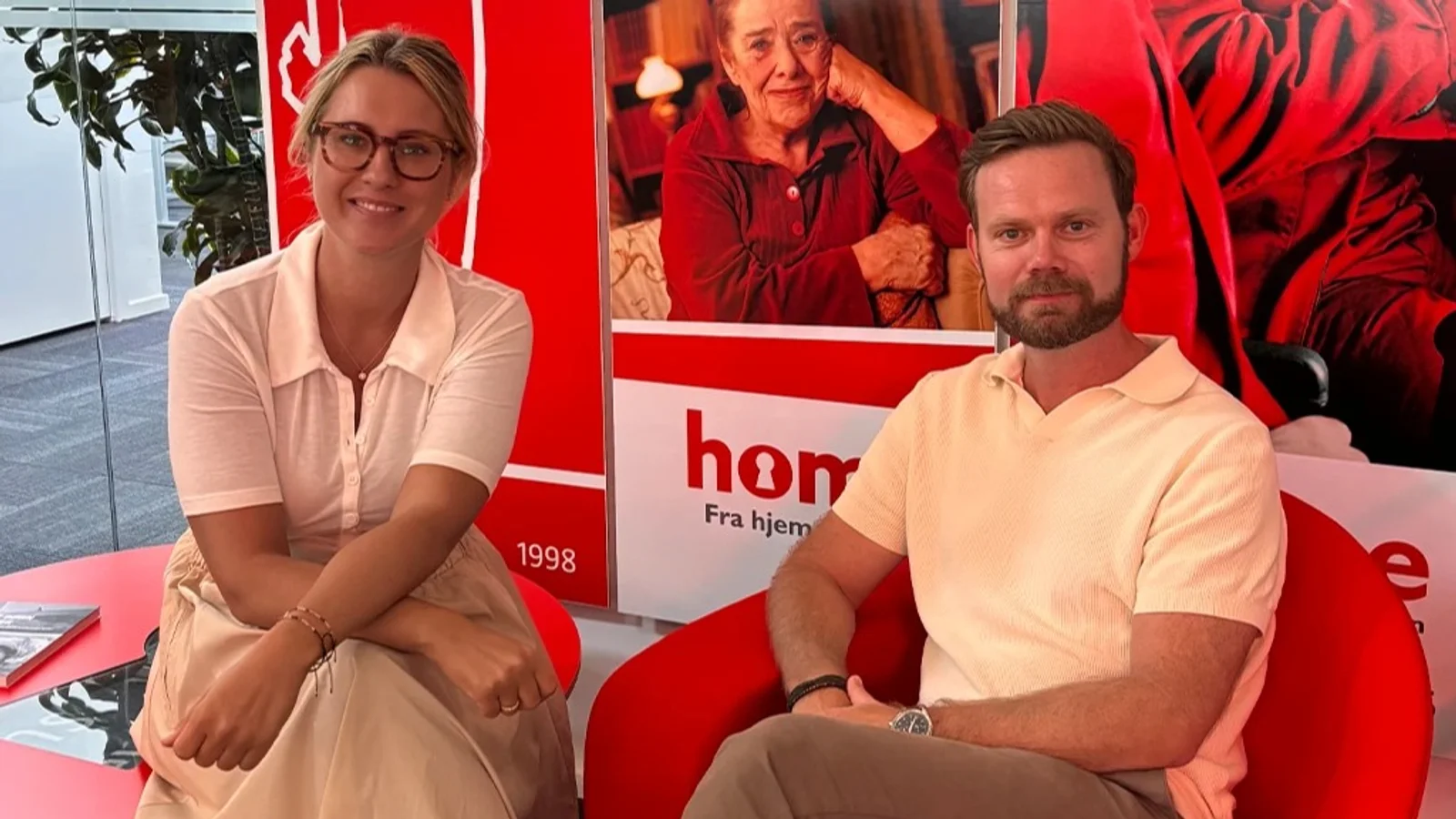 Mie og Daniel gør comeback i home som nye indehavere i Herlev, Smørum og Ballerup