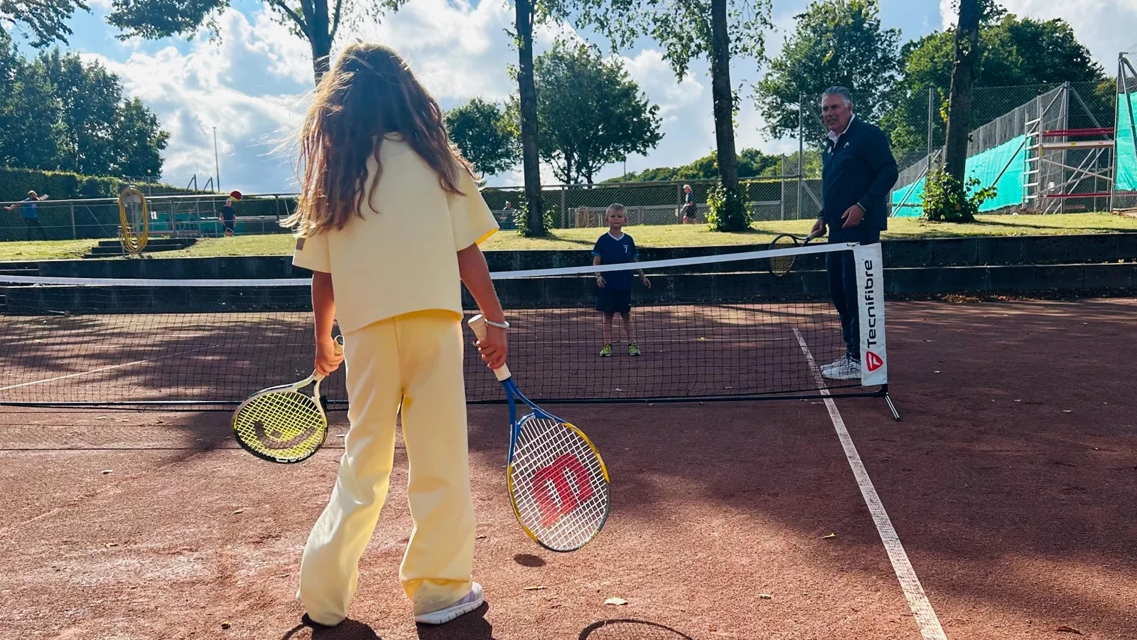Kolding Tennisklub var vært, da nyt børnekoncept blev lanceret i hele Danmark