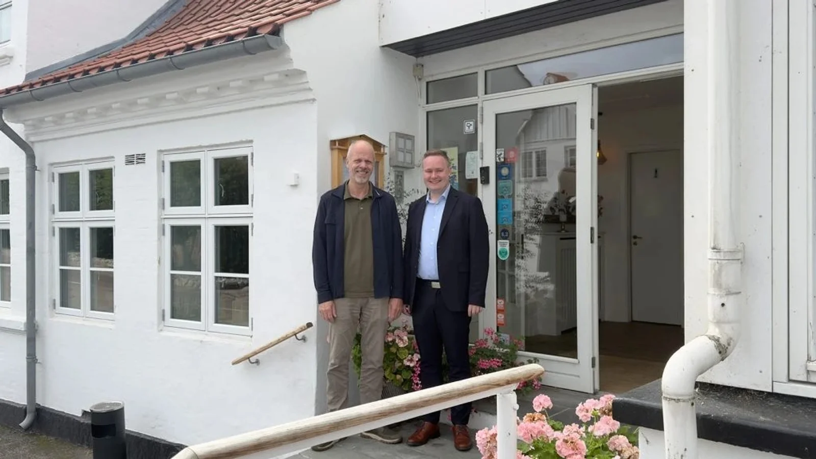 Hotel Troense får ny direktør: Kasper Larsen skal stå i spidsen for næste kapitel