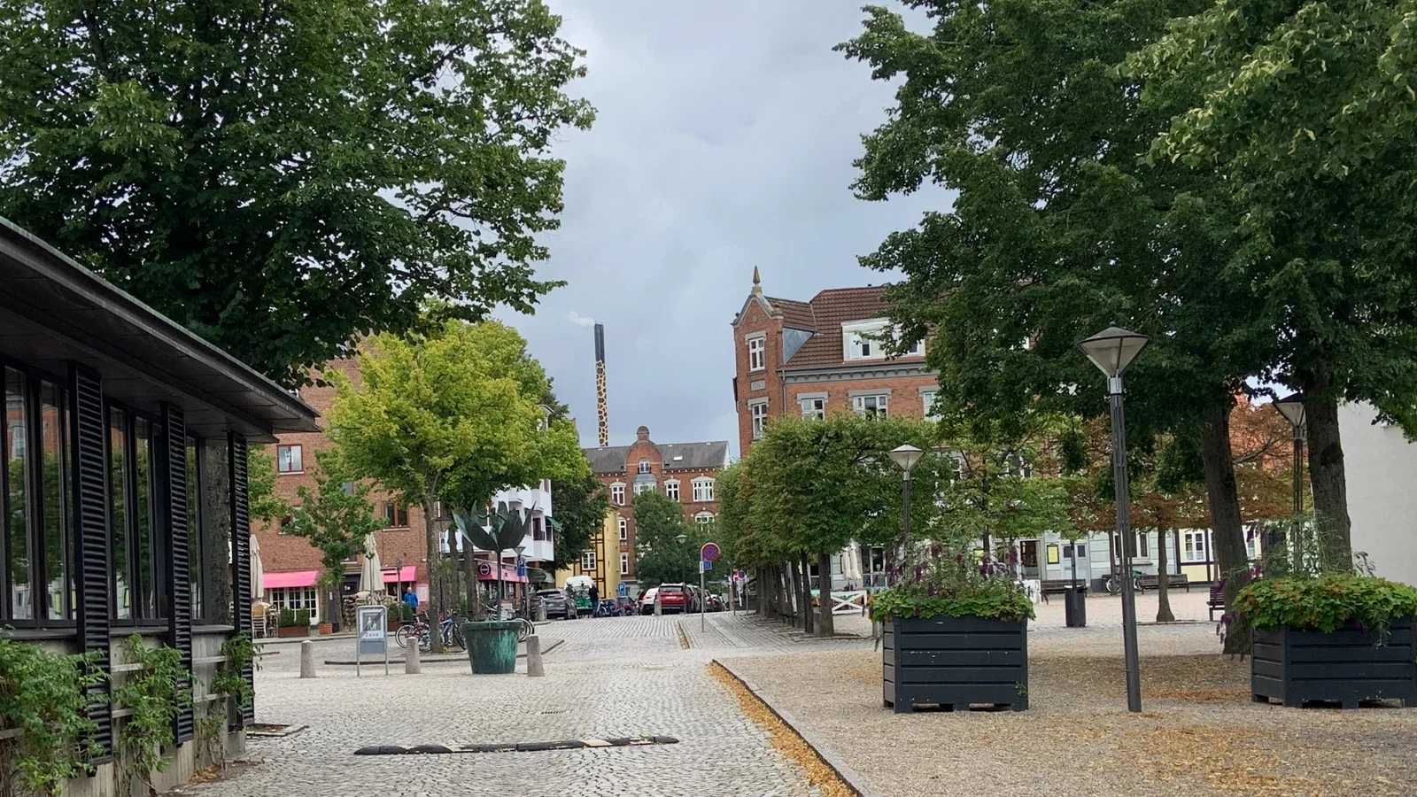 Sortebrødre Torv: Fra kloster til moderne torvedag