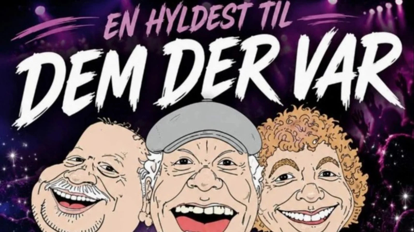 Claus Petersen på hjemmebane, når "Dem Der Var" rammer Albertslund