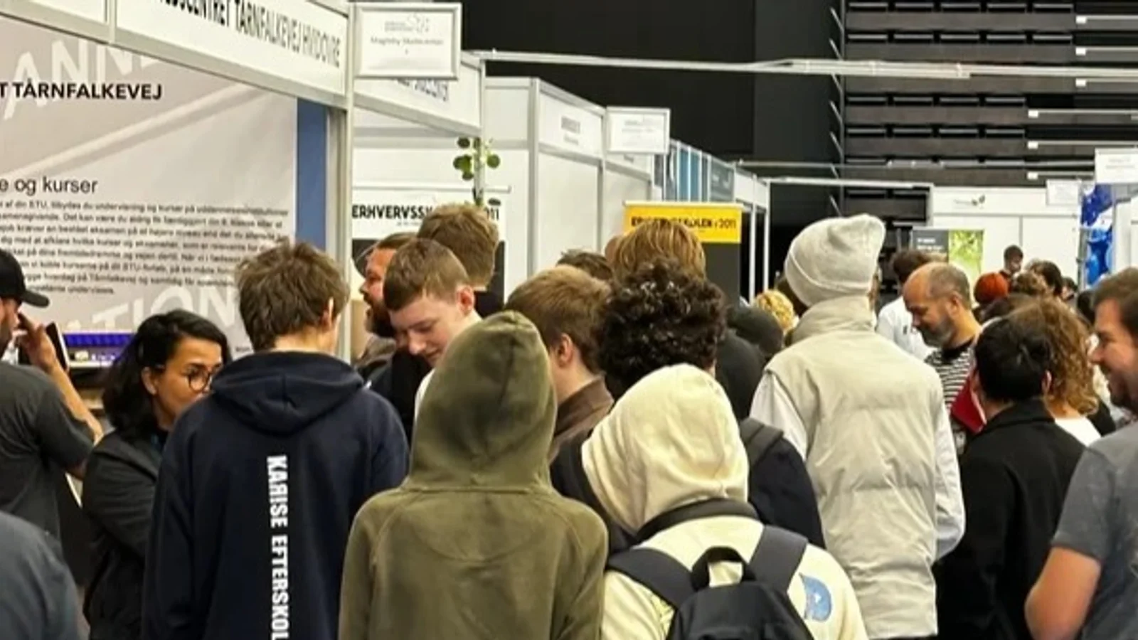 Uddannelsesmesse for unge med særlige behov i Roskilde: Der er ikke kun én vej til fremtiden 