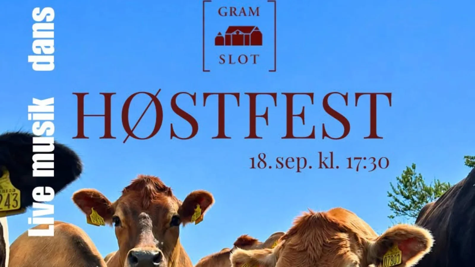 Kom til Høstfest på Gram Slot