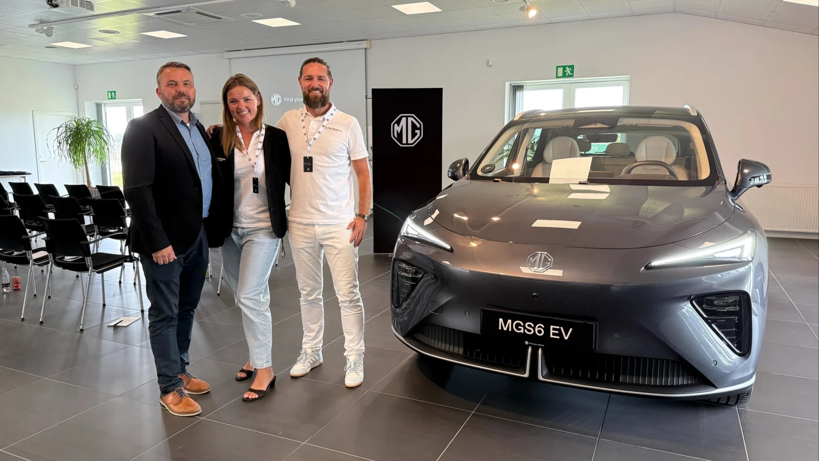 MG vender tilbage til N. Kjær i Svendborg, denne gang i elektrisk form