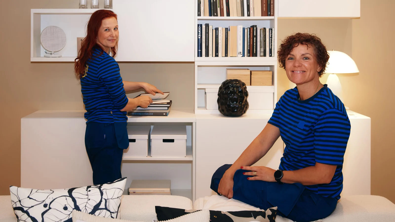Nyt Viaplay-program med Carla Mickelborg rykker ind i IKEA Taastrup