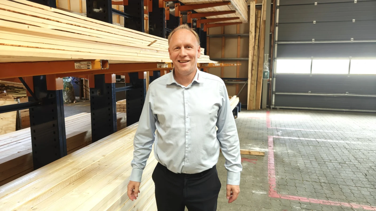 Michael Palmer Holtz Pedersen tiltræder som ny direktør for Bygma Haderslev