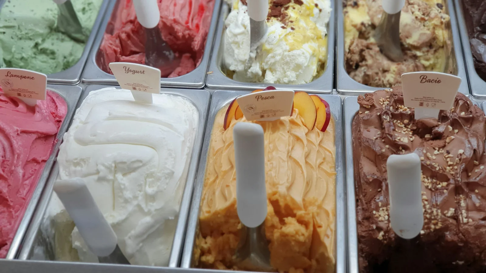 Halv pris på is hos Vernholt Gaardbutik 