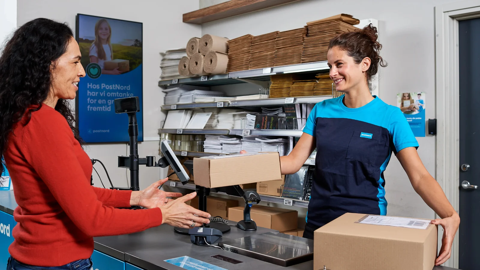 PostNord åbner ny pakkeshop i Fredensborg