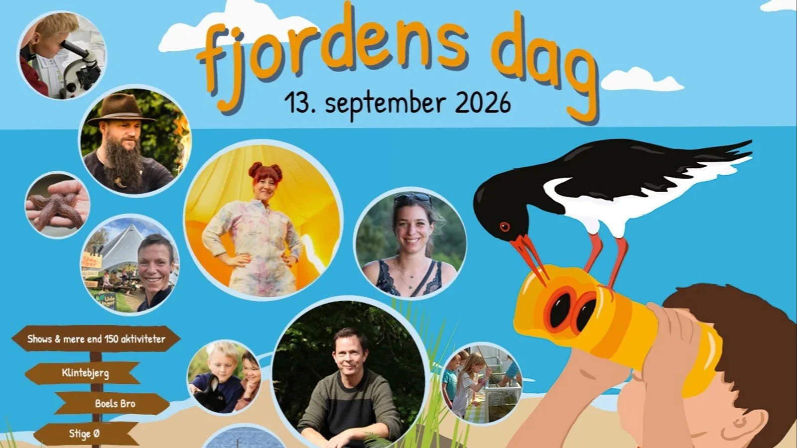  Rekordmange oplevelser i Odense til Fjordens Dag på Stige Ø og i Seden Strandby