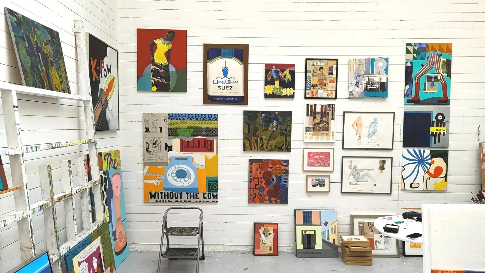 Kunstnerpar fejrer 20 år i legeHUSET med åbent atelier