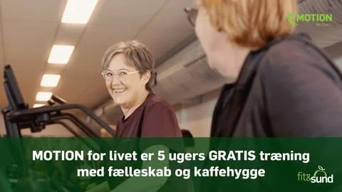 Gratis træningsforløb for seniorer i Risskov