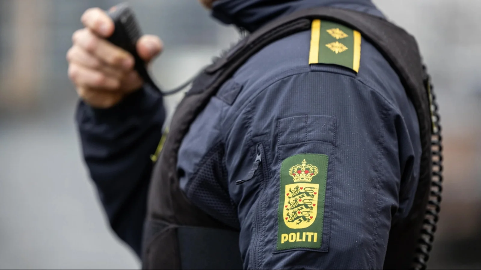Politiet afgav varselsskud under anholdelse nær Ringsted