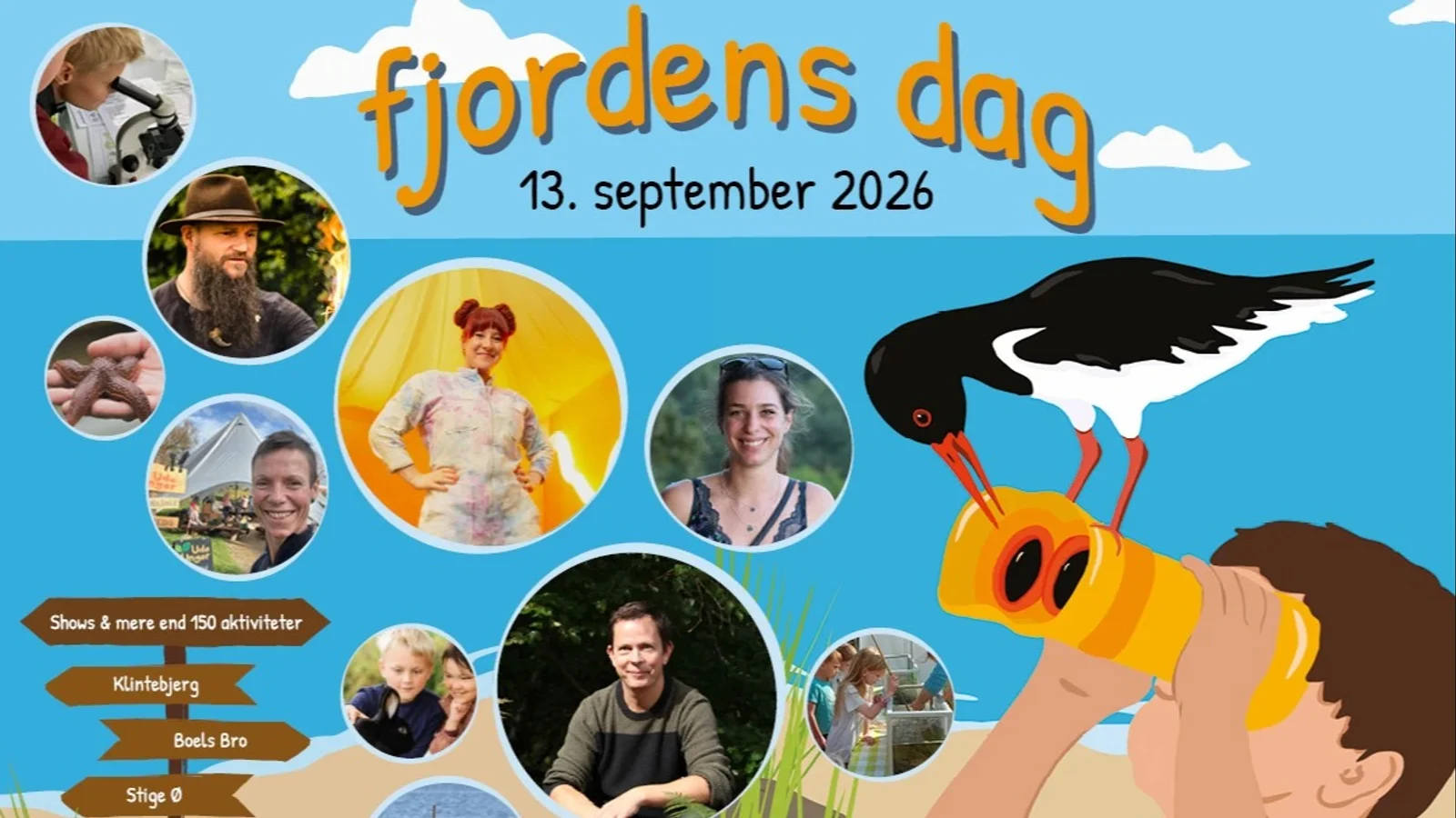 Fjordens Dag i Boels Bro ved Munkebo