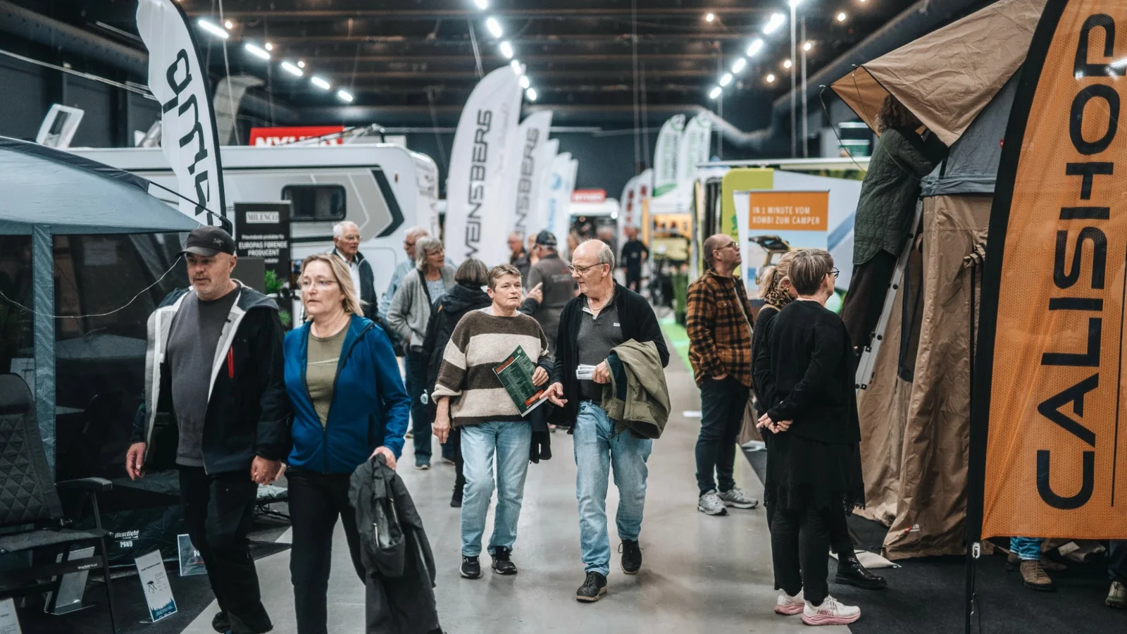 Autocamperfolket har sat kurs mod Fredericia: Billetsalget til Autocamper Show ruller