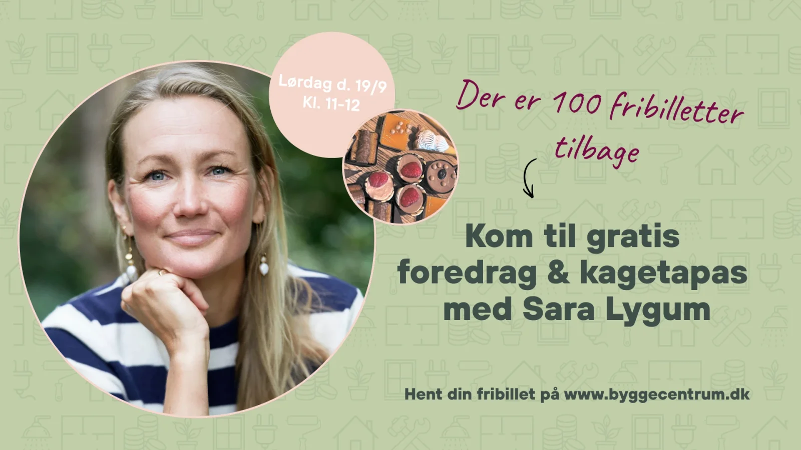 Sara Lygums foredrag: Renovering uden filter