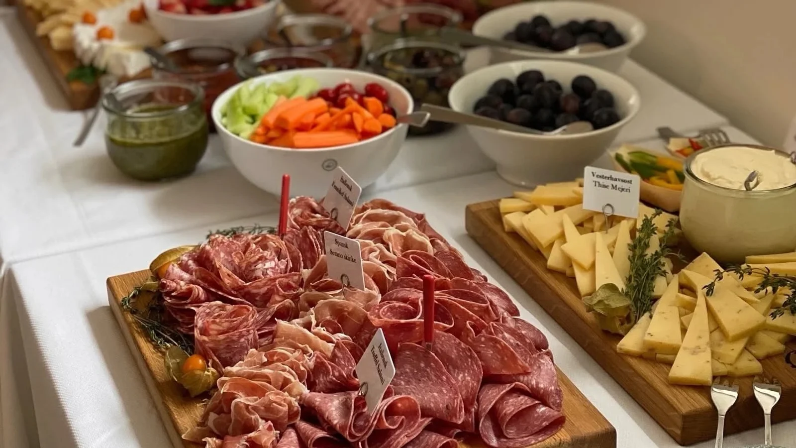 Osten Kolding tilbyder tapas i flere størrelser