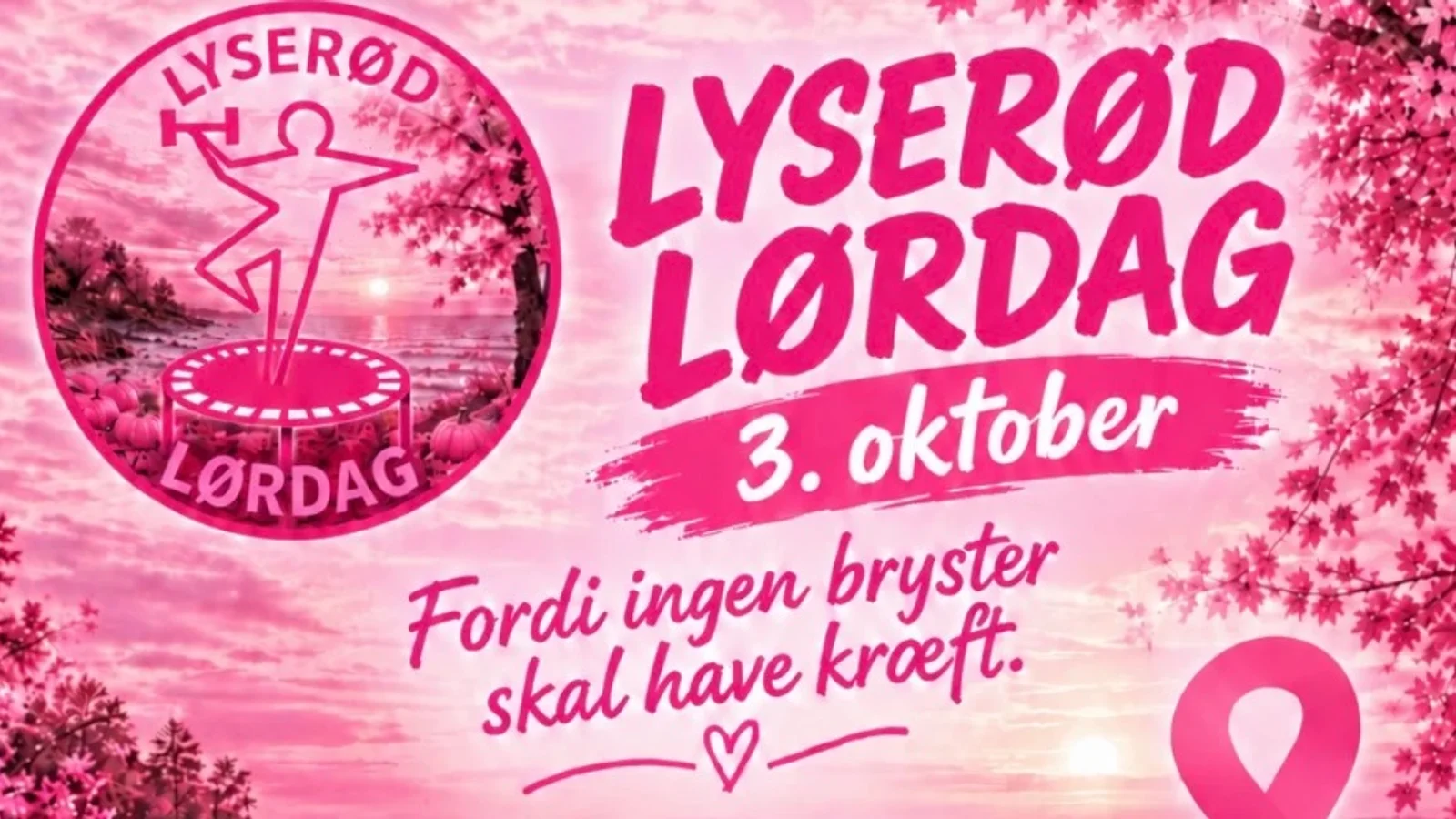 Lyserød Lørdag hos Hald & Hald Jump & Fitness