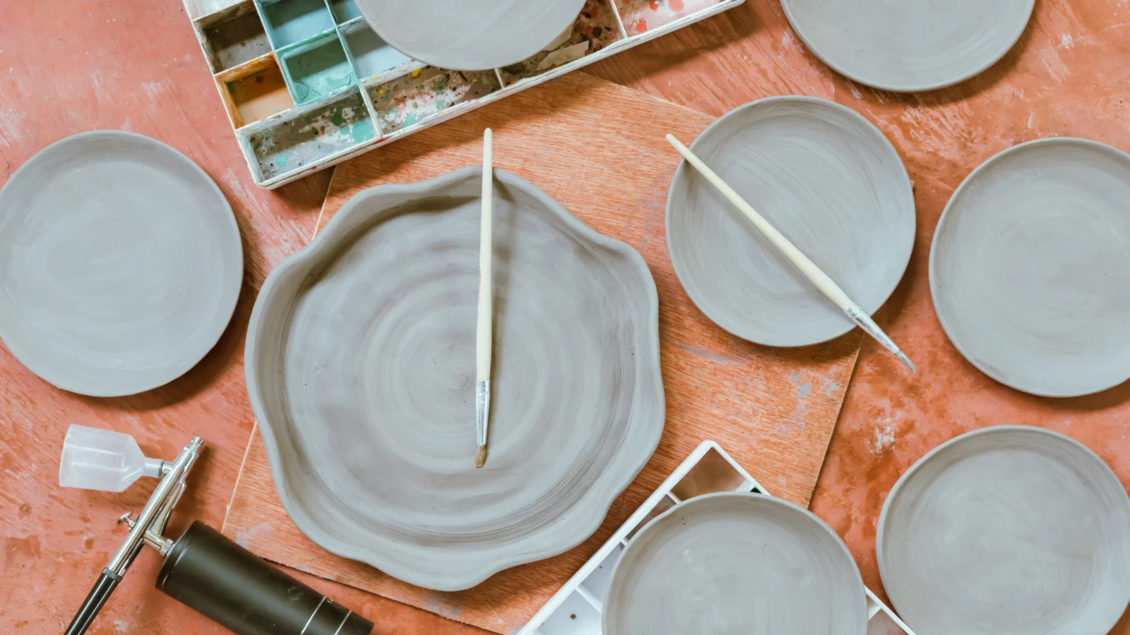 Mussel, Flora og dansk keramikhistorie på CLAY