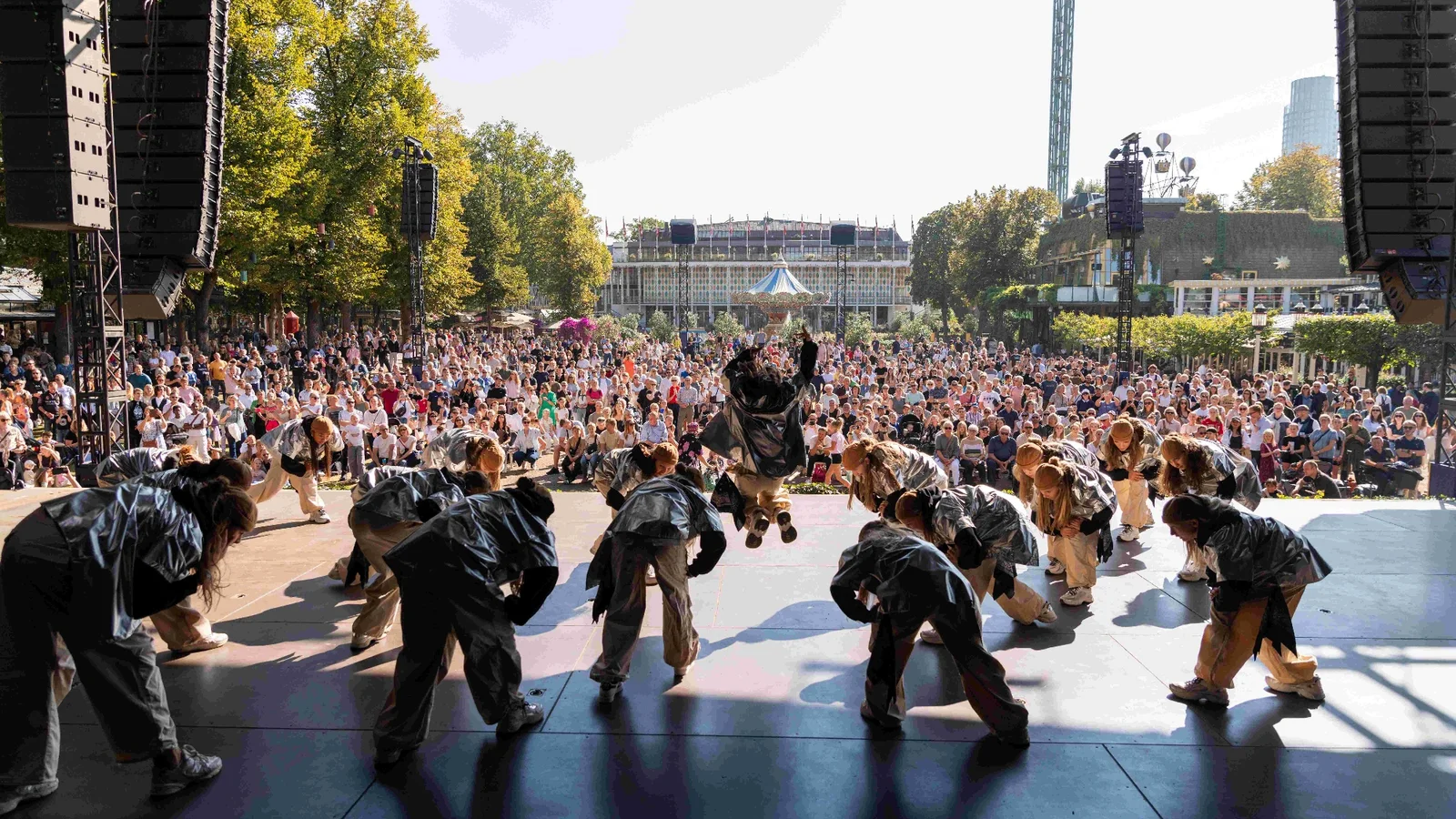 Internationale og danske mestre danser i Tivoli