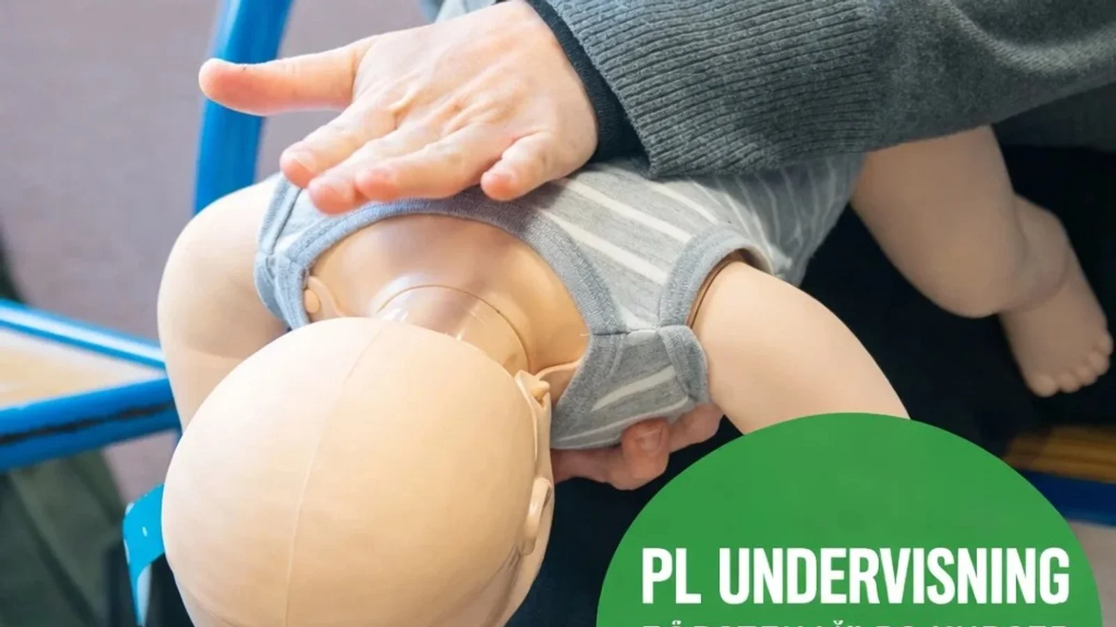 PL Undervisning inviterer forældre til førstehjælpskursus