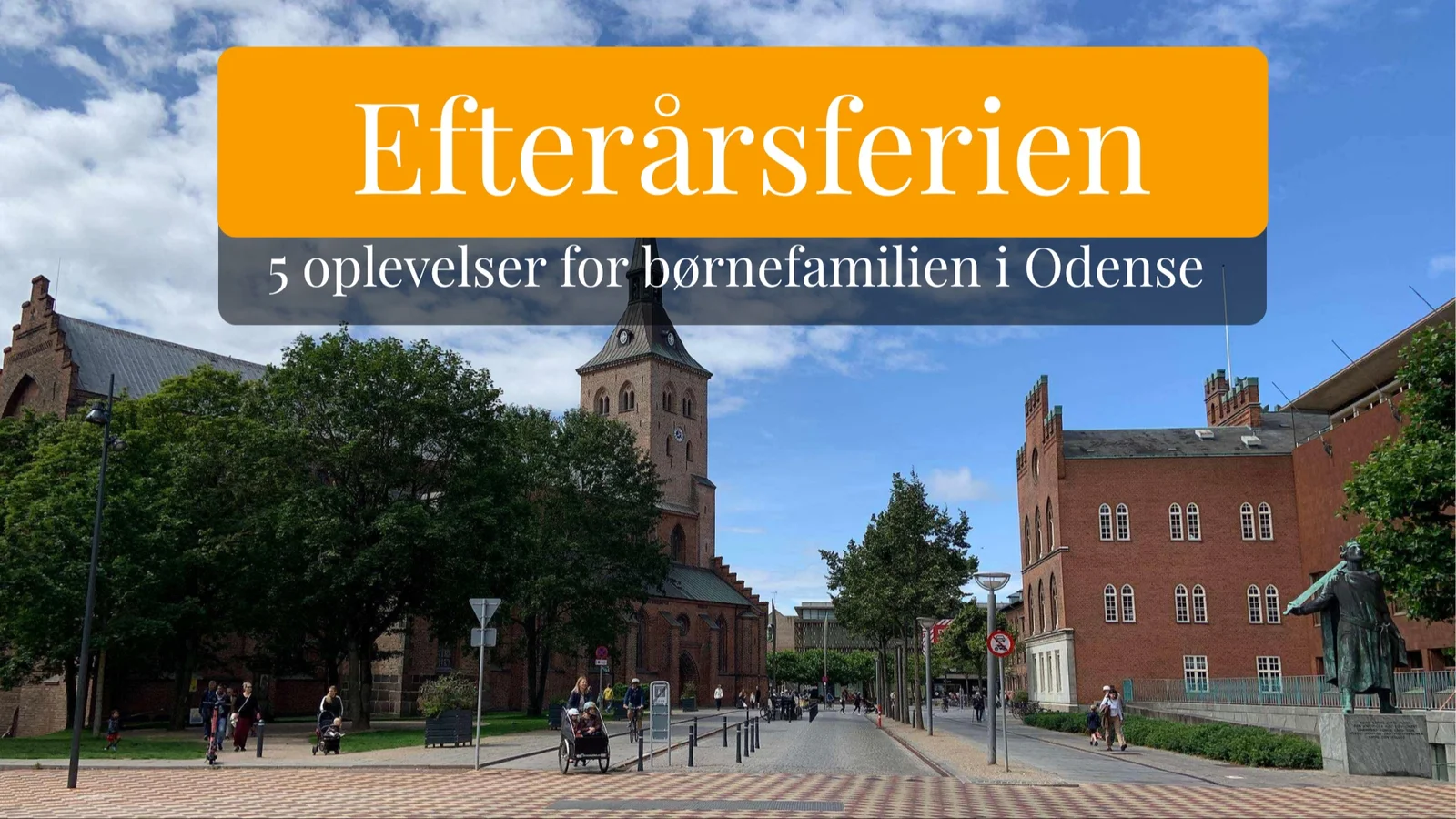 5 steder du kan besøge i efterårsferien med familien
