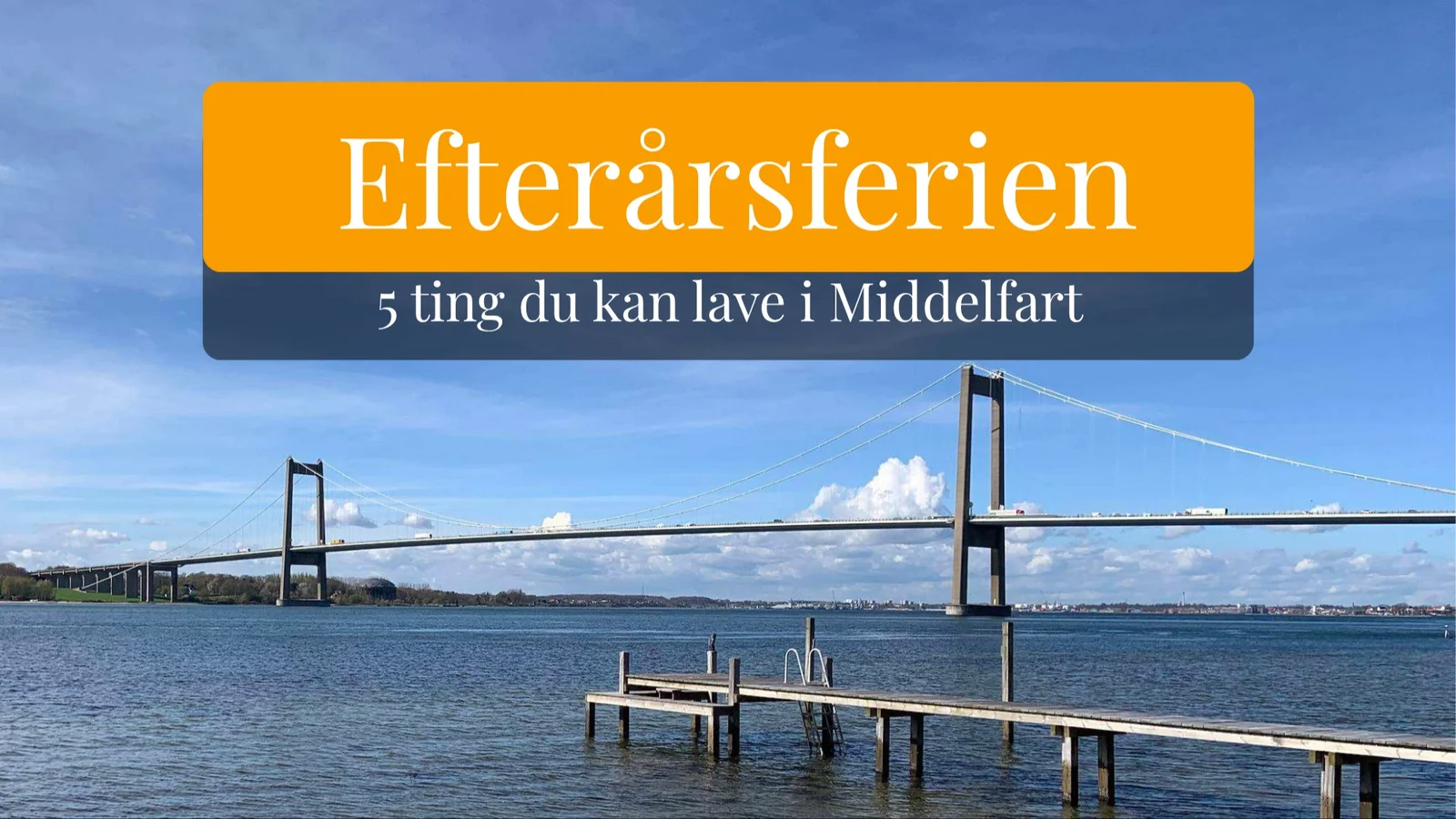 5 steder du kan besøge i efterårsferien i Middelfart