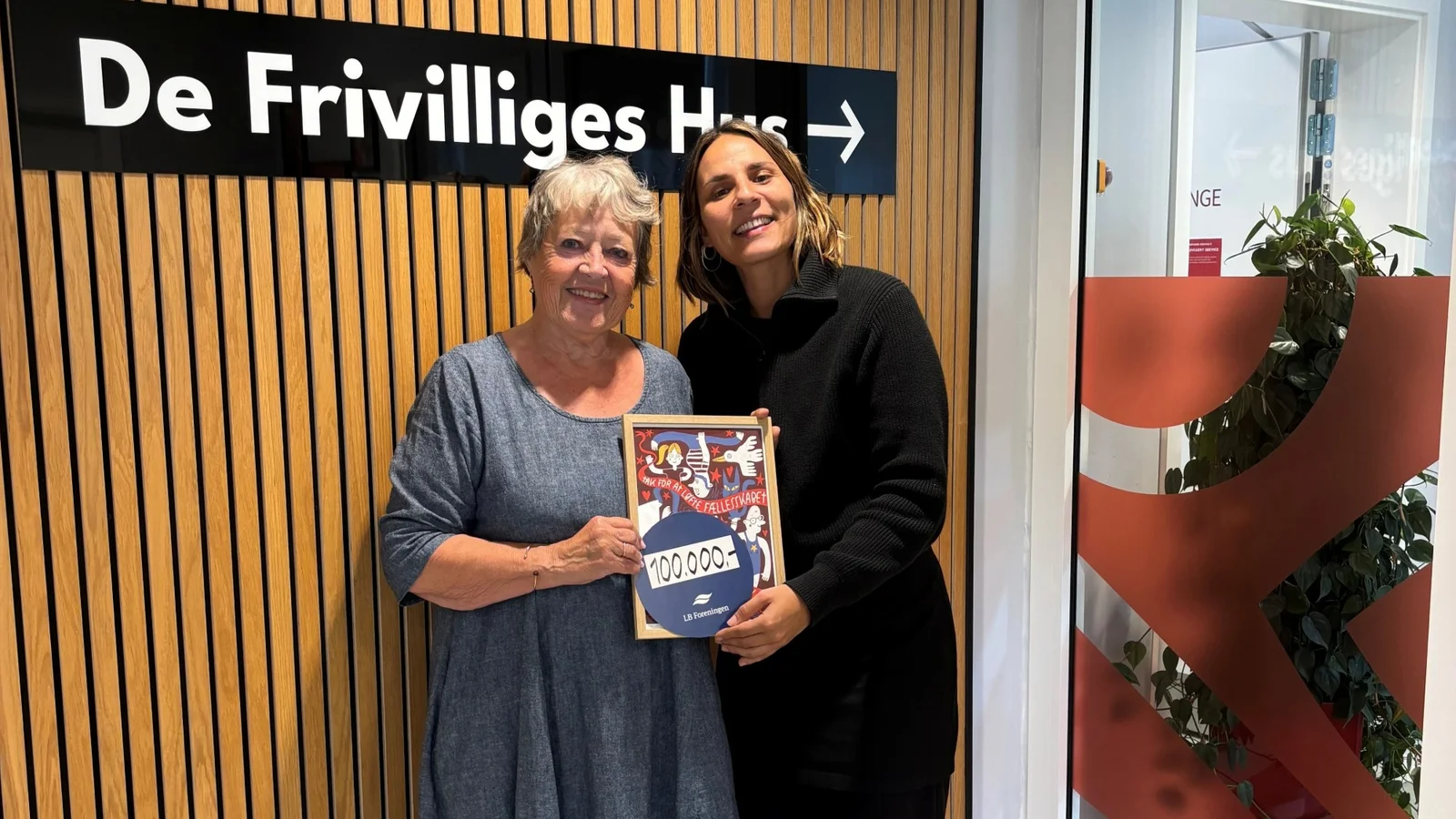 Lokal donation på 100.000 kroner skal skabe fællesskaber for unge med flugterfaringer i Nordjylland