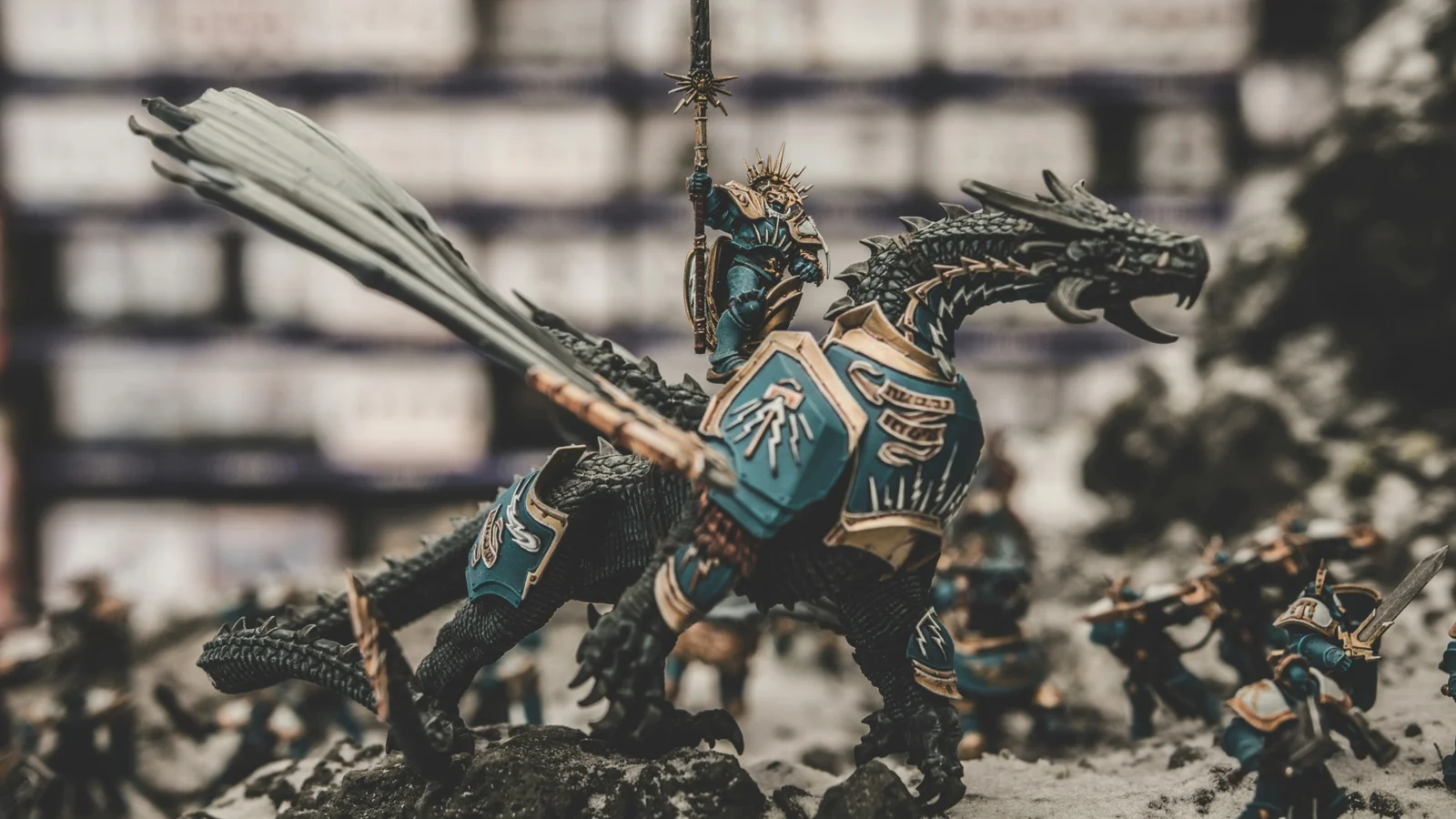 Junior-dag med Warhammer hos Kudos Games Café