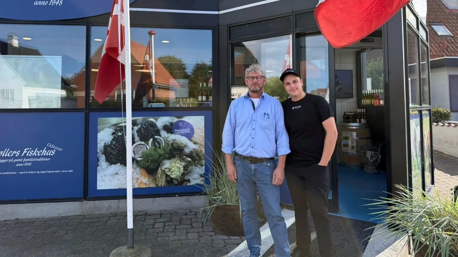 Møllers Fiskehus fejrer et år i Odense