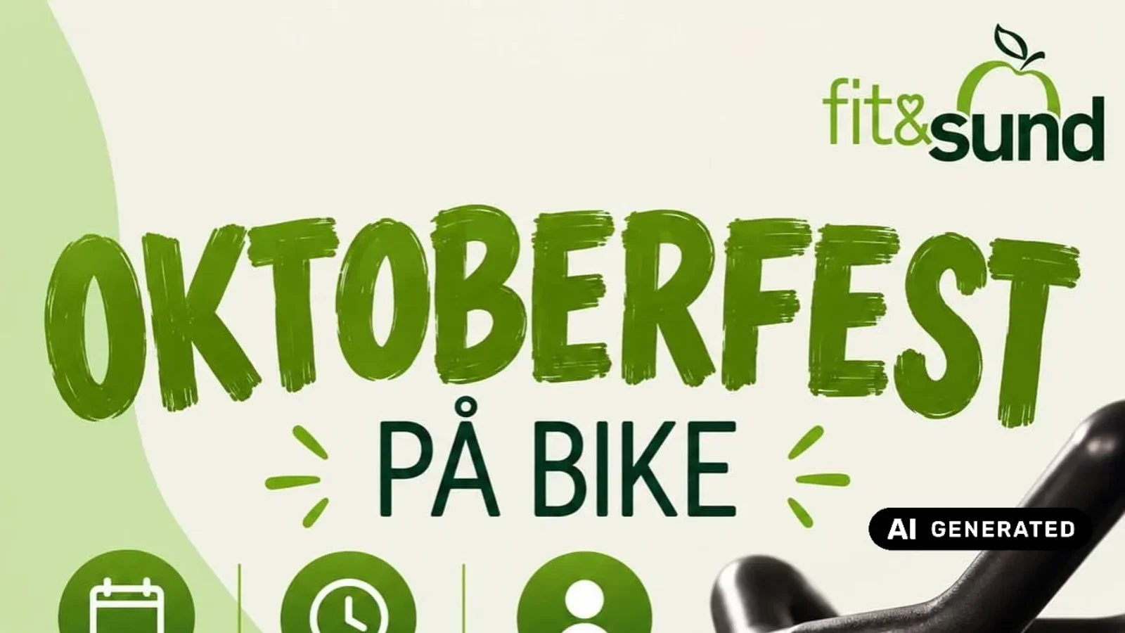 Oktoberfest på cykel i Fit&Sund Køge
